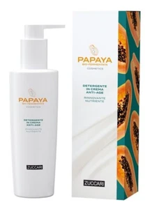 Zuccari Papaya Cosmetics Detergente in Crema Anti-Age Rinnovante Nutriente 200ml - Imagen 1 de 1