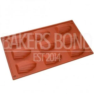 Madeleine Cakes Silicone Mould Chocolate Cake Reusable Baking Ice Icing Cupcake - Picture 1 of 2