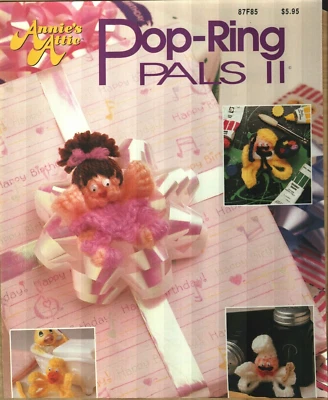 NOVO ANEL POP PALS II SÓTÃO DE ANNIE 22 DESIGNS LIVRO PADRÃO CROCHÊ - Imagem 1 de 2