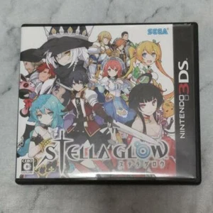 Used SEGA 2015 STELLA GLOW Nintendo 3DS Fantasy Role Playing Japanese 3DS Game - Picture 1 of 12
