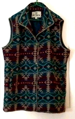 Chaleco Outback Trading Company Mujer STOCKARD Cálido AZTECA 29655-REMOLACHA/VERDE AZULADO Talla 2X Foto 1 de 4