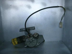 VW Polo 2 86C Coupe Wischermotor Scheibenwischermotor hinte 871955713A 871955717 - Bild 1 von 8