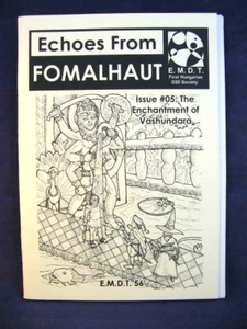 Ecos de Fomalhaut #5 - El encanto de Vashundara - EMDT - Imagen 1 de 2