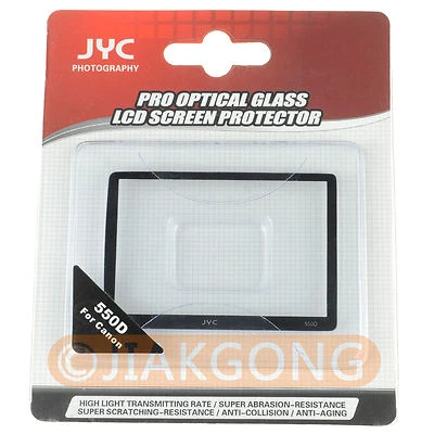 JYC Pro Optical Glass LCD Screen Protector Cover for 550D - Image 1 of 3