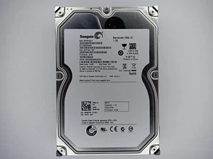 Seagate Barracuda ST31000524AS 1TB 3.5" Desktop Hard Drive SATA - Afbeelding 1 van 2