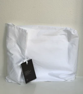 Restoration Hardware ITALIAN 464 THREAD COUNT PERCALE Box Spring Twin White - Picture 1 of 4