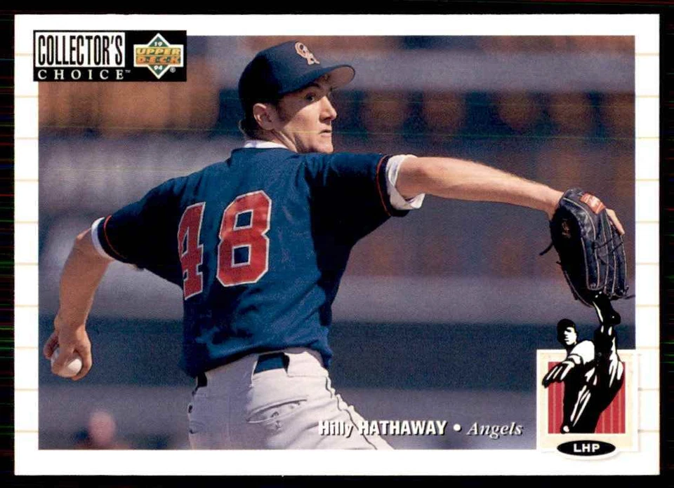 1994 Upper Deck Hilly Hathaway Baseball Cards #129 - Image 1 of 2
