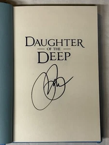 Daughter of the Deep Autographed, Signed, by Rick Riordan (2021, Hardcover) - Picture 1 of 7