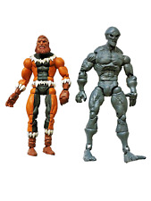 Marvel Legends FANG and EARTHQUAKE Customs Imperial Guard NO PKG 6' X-men