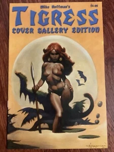 Tigress Tales Cover Gallery Edition comic Mike Hoffman - Picture 1 of 1