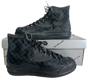 Converse x Slam Jam MC Hi Bosey Boot Men's Sneakers Black 171223C - Picture 1 of 7