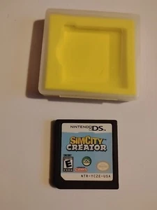 SimCity Creator (Nintendo DS, 2008) - Picture 1 of 2