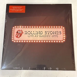 The Rolling Stones - Live at Racket, NYC (RSD 2024, White Vinyl LP) New sealed - Picture 1 of 2