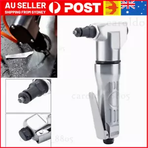 Handheld Air Nibbler High Hardness Blade Scissors Pneumatic Metal Cutting Tool - Picture 1 of 12
