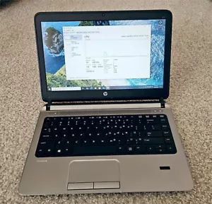 HP ProBook 430 G1 Notebook / 1.7 Mhz i3-4010U CPU, 256Gb Samsung SSD, 8GB RAM - Picture 1 of 11