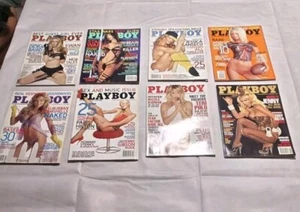 Konvolut 8 Playboy Zeitschriften 2005 Top Zustand mit CenterFolds enthalten - Bild 1 von 3