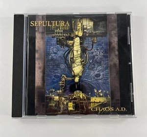 Sepultura - Chaos A.D. - Sepultura CD RR 9000-2 Import - Bild 1 von 3