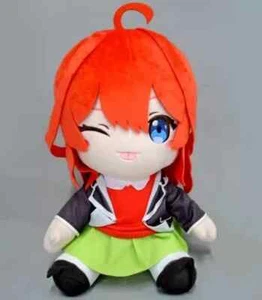 The Quintessential Quintuplets Itsuki Nakano Big Plush Doll Wink Ver 30cm TAITO - Picture 1 of 7