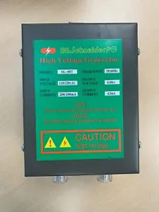 Generador de alto voltaje de eliminación de polvo electrostático ionizante de aire antiestático - Imagen 1 de 4