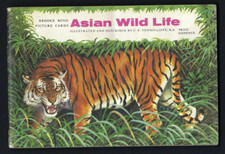 BROOKE BOND - ASIAN WILD LIFE (ALBUM) - 1 EMPTY ALBUM