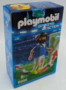 PLAYMOBIL 6895 Fußballspieler Italien Fußball Spieler Fußballer Sport NEU - Picture 1 of 10