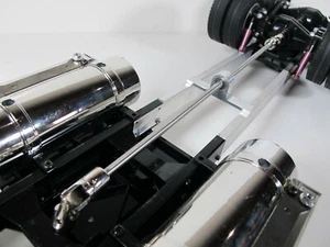 Extend Drive Shaft 14 inch + Mount Tamiya 1/14 King Knight Grand Hauler Cascadia - Picture 1 of 4