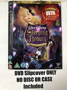 Sleeping Beauty Disney Platinum DVD Slipcover ONLY (NO MOVIE INCLUDED) - Picture 1 of 1