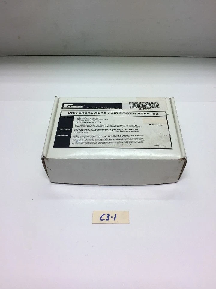 New! Targus PA350U Universal Auto/Air Power Adapter *Fast Shipping* Warranty! - Image 1 of 3