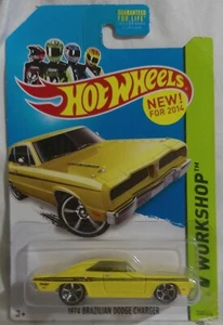 1974 Brazilian Dodge Charger 1/64 Scale Model from HW Workshop by Hot Wheels - Picture 1 of 6
