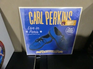 Live In Paris - The Last European Concert by Carl Perkins (Record, 2020) - Picture 1 of 2