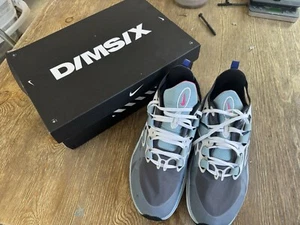 Nike Signal D/MS/X Casual Shoes Men 11 (Dark Grey/White/Ocean. AT5303 001 w/BOX - Picture 1 of 8