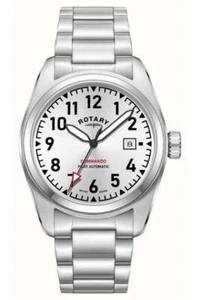 Rotary de Caballero Comando Reloj de Pulsera 42mm Resistente Al Agua GB05470/22 - Imagen 1 de 3