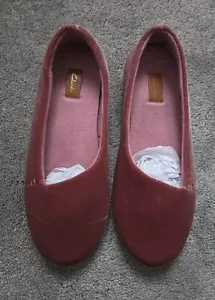 Ciabatte Clarks 5D Rose Nuove con etichette Confezione Balletto - Foto 1 di 3