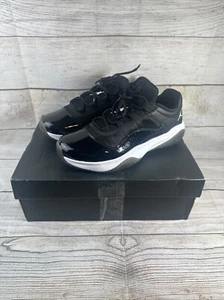 Nike Air Jordan 11 CMFT Low Sneakers/Shoes Black/White Men's Size 8 - USED - Picture 1 of 5