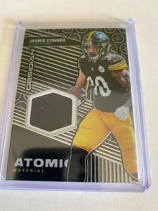 2019 James Conner Obsidian Atomic Jersey /75 Steelers - Picture 1 of 3