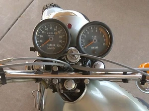 Yamaha RT-2 DT-2 DT-3 RT-3 AT-3 CT-3 Speedometer 1972 1973 - Picture 1 of 6