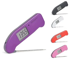 Thermapen ONE Ultraschnelles Digitales Pro Chef Thermometer Kochen Backen Fleisch BBQ Grill - Bild 1 von 22
