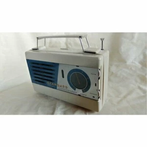 Price Cuts Old 5 Ball Battery Vacuum Tube Radio Standard SR-540 Used from japan - Picture 1 of 6