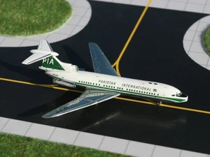 PIA Hawker Siddeley Trident 1E AP-AUG GeminiJets GJPIA768 escala 1:400 RARO - Imagen 1 de 1