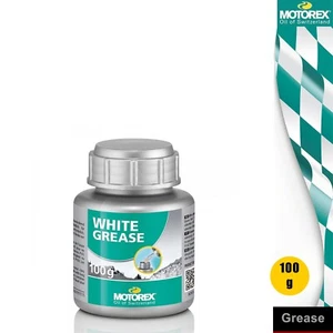 MOTOREX 628 Grasso Bianco Litio NLGI-2 Pentola Spazzola 100g - Foto 1 di 9