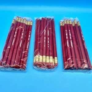 3x 12 Packs Moon Products Try Rex Jumbo Pencil With Eraser 36x Total - Picture 1 of 3