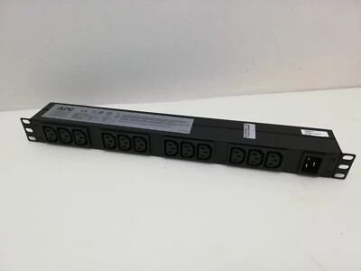 APC RACK PDU Basic Stromverteiler 220–240V/16A (ohne Kabel)  - Bild 1 von 4