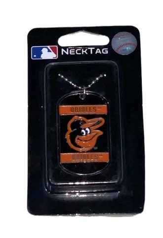MLB Baltimore Orioles 18" Necklace dog tag necklace Cover