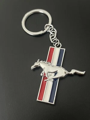 🇫🇷 Porte Cle Voiture Ford Mustang Gt 500 NEUF Porte-clés Ford Mustang Eleonore - Photo 1/2