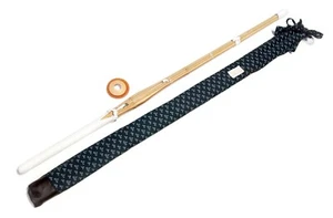 E-BOGU :: RENGI Kendo Shinai with Green Bag :: Official Shinai for Competition - Picture 1 of 6
