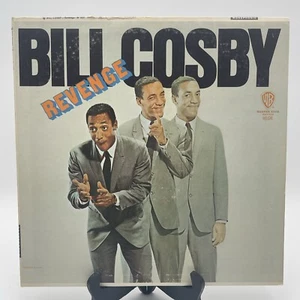 Bill Cosby Revenge Record Monophonic W1691 Vinyl LP Comedy Album Warner Brothers - Picture 1 of 9