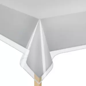 Clear Plastic Table Cover Protector 100% Waterproof Table Protector Crystal Clea - Picture 1 of 12