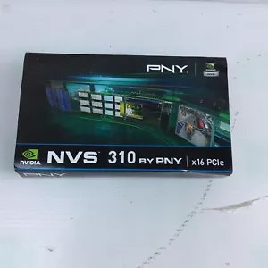 NVIDIA NVS 310 512Mb PCI Express x16 Graphics Video Card - Picture 1 of 3