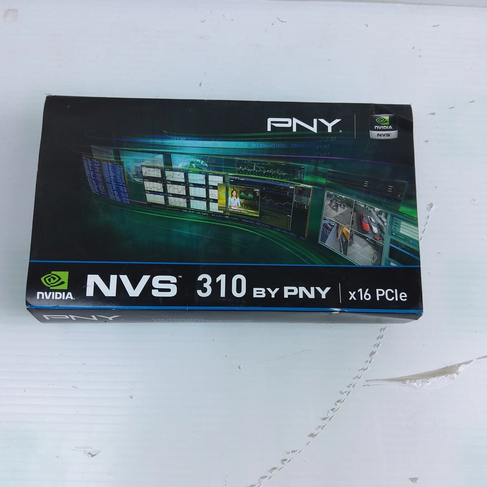 NVIDIA NVS 310 512Mb PCI Express x16 Graphics Video Card - Image 1 of 3