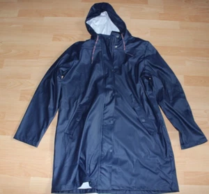 Damen Regen Jacke Gr. L 44 / 46 Blau NEU  Mantel - Bild 1 von 5